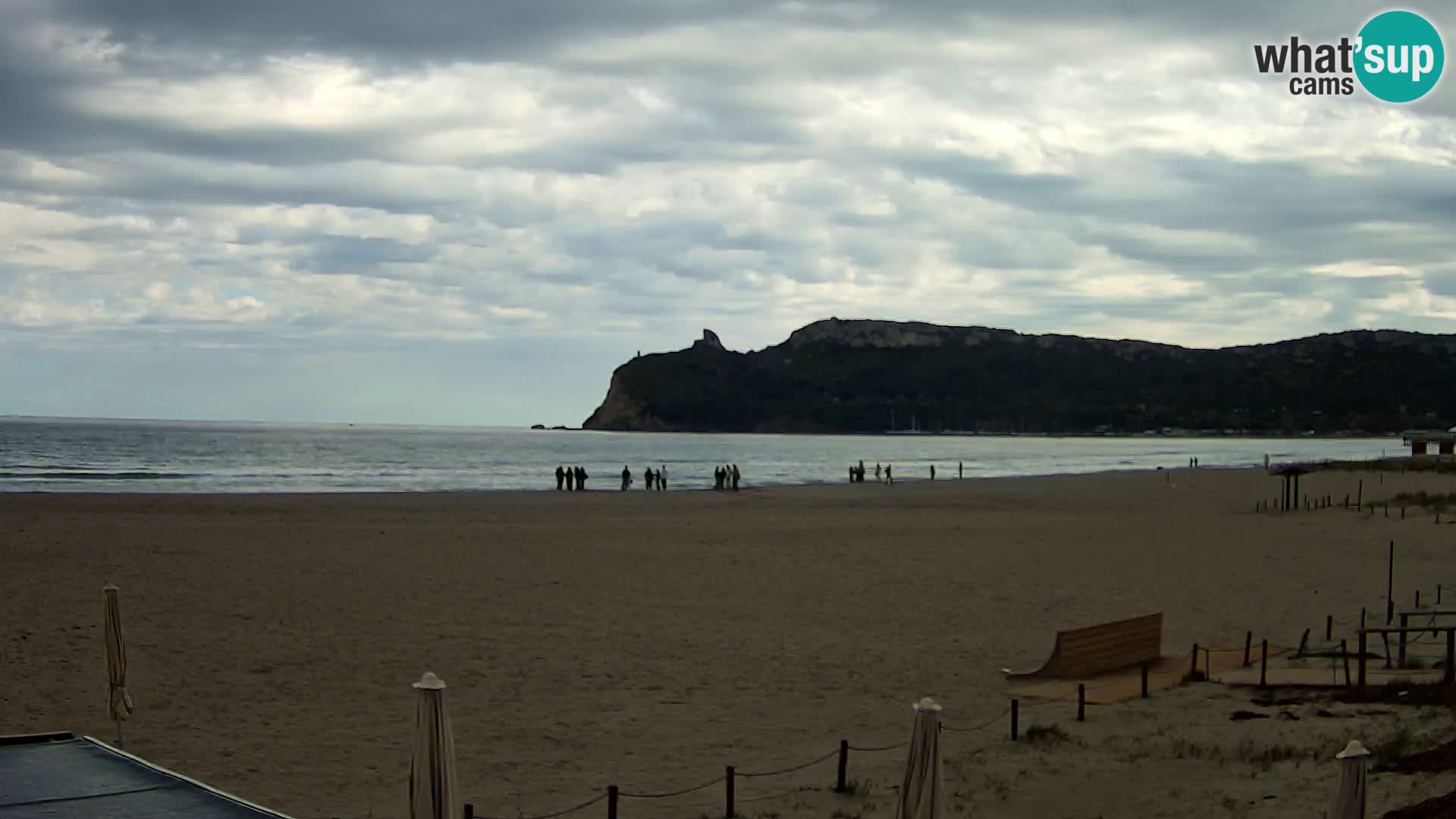 Poetto Strand Webcam | Cagliari | Sardinien