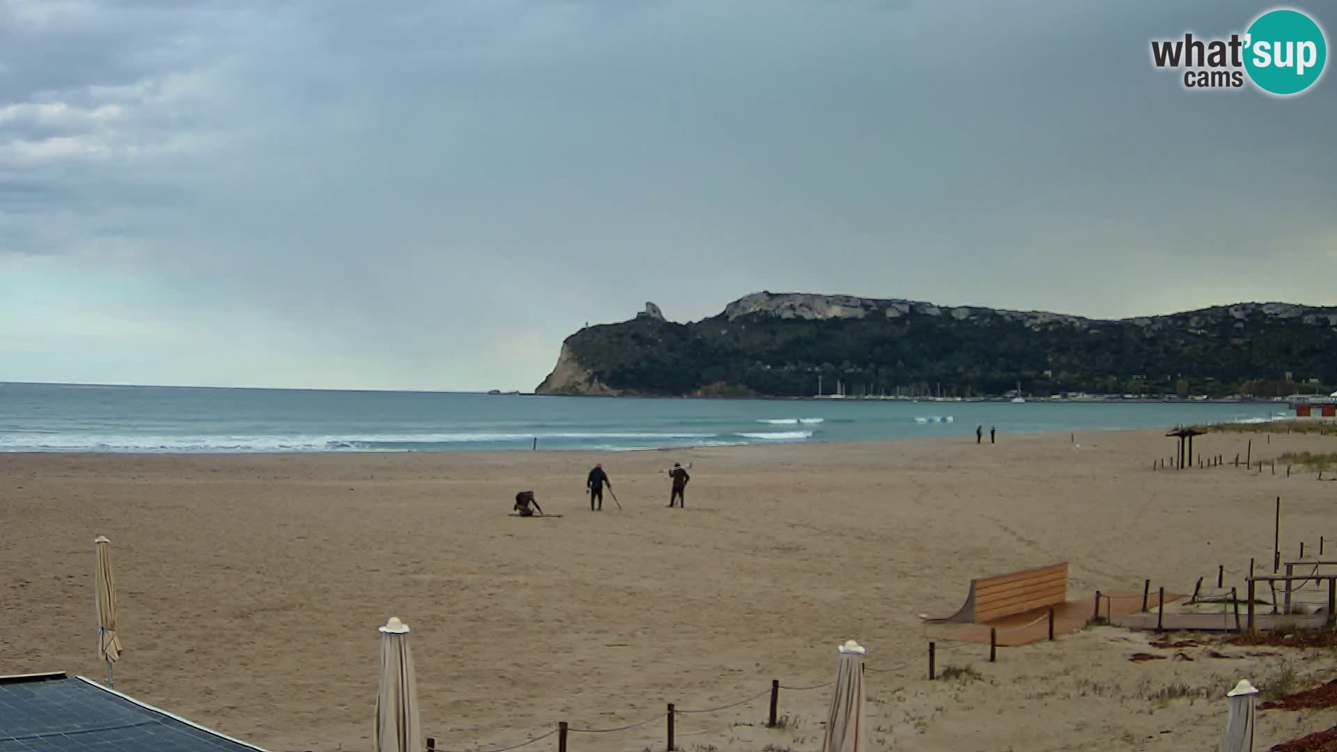 Webcam playa de Poetto | Cagliari | Cerdeña