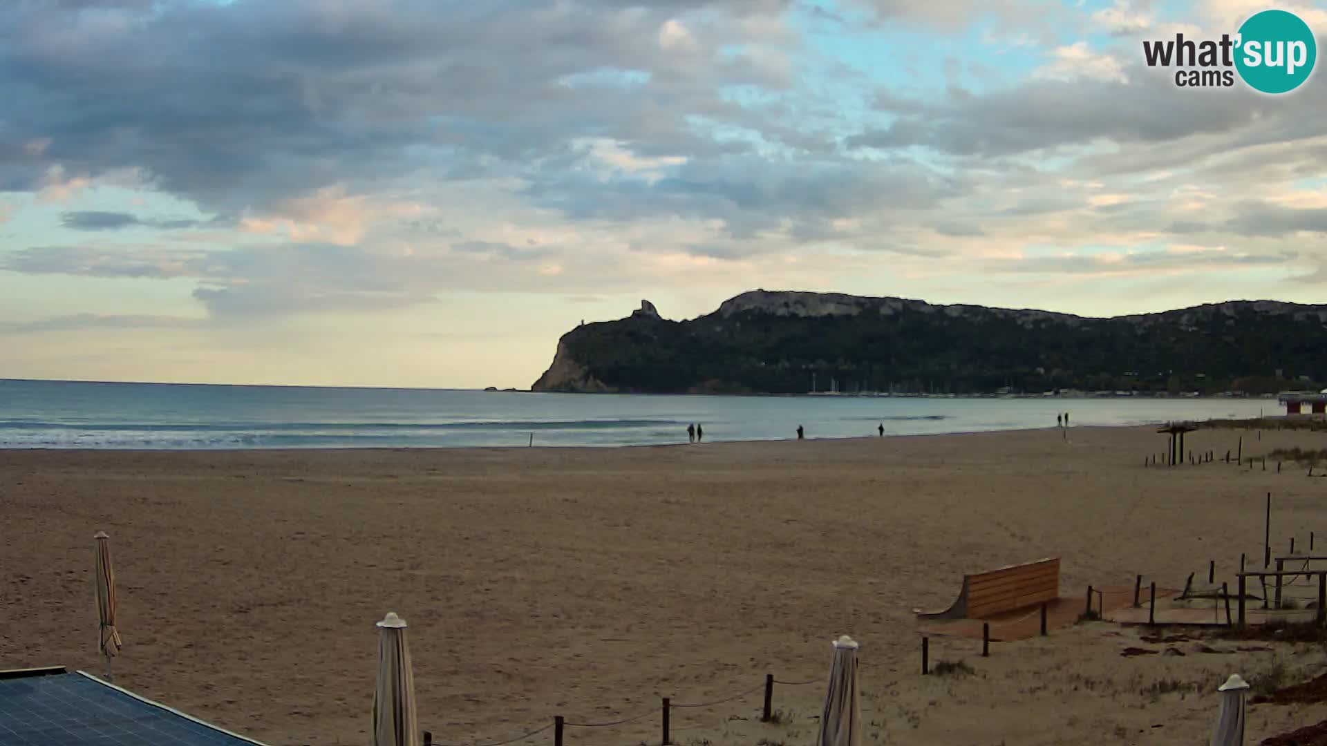 Webcam spiaggia del Poetto | Cagliari | Sardegna