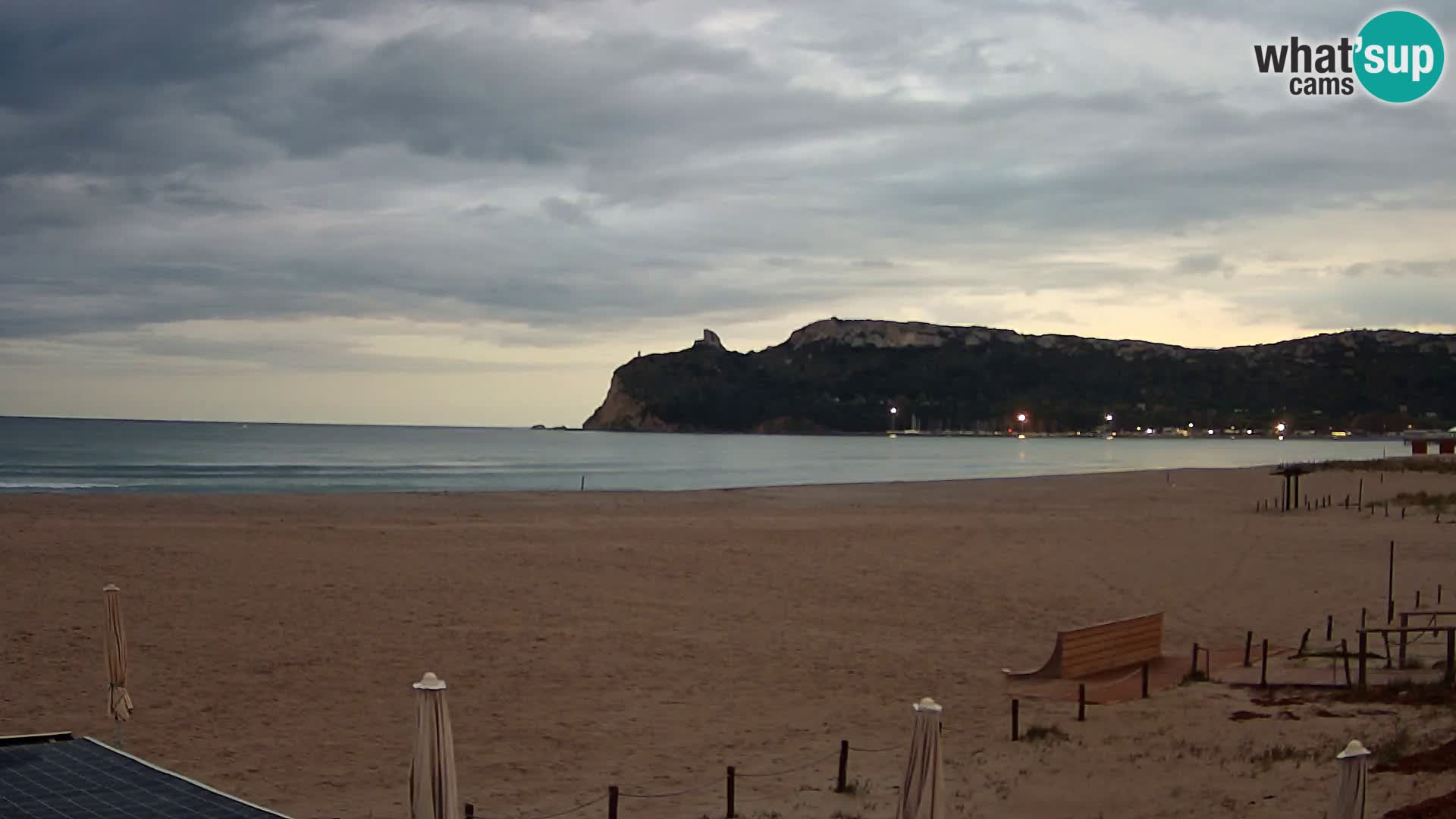 Webcam playa de Poetto | Cagliari | Cerdeña