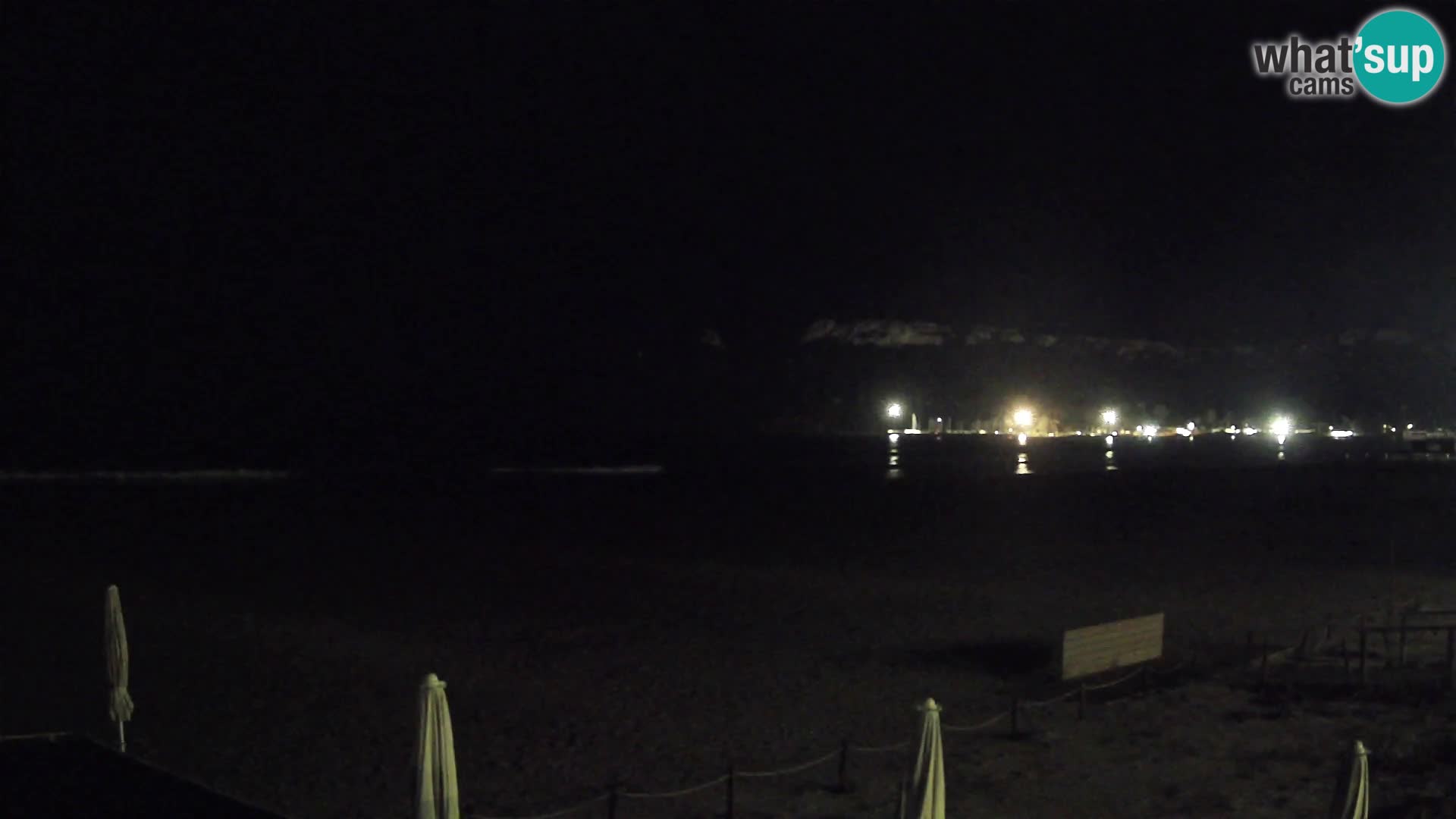 Poetto beach webcam | Cagliari | Sardinia