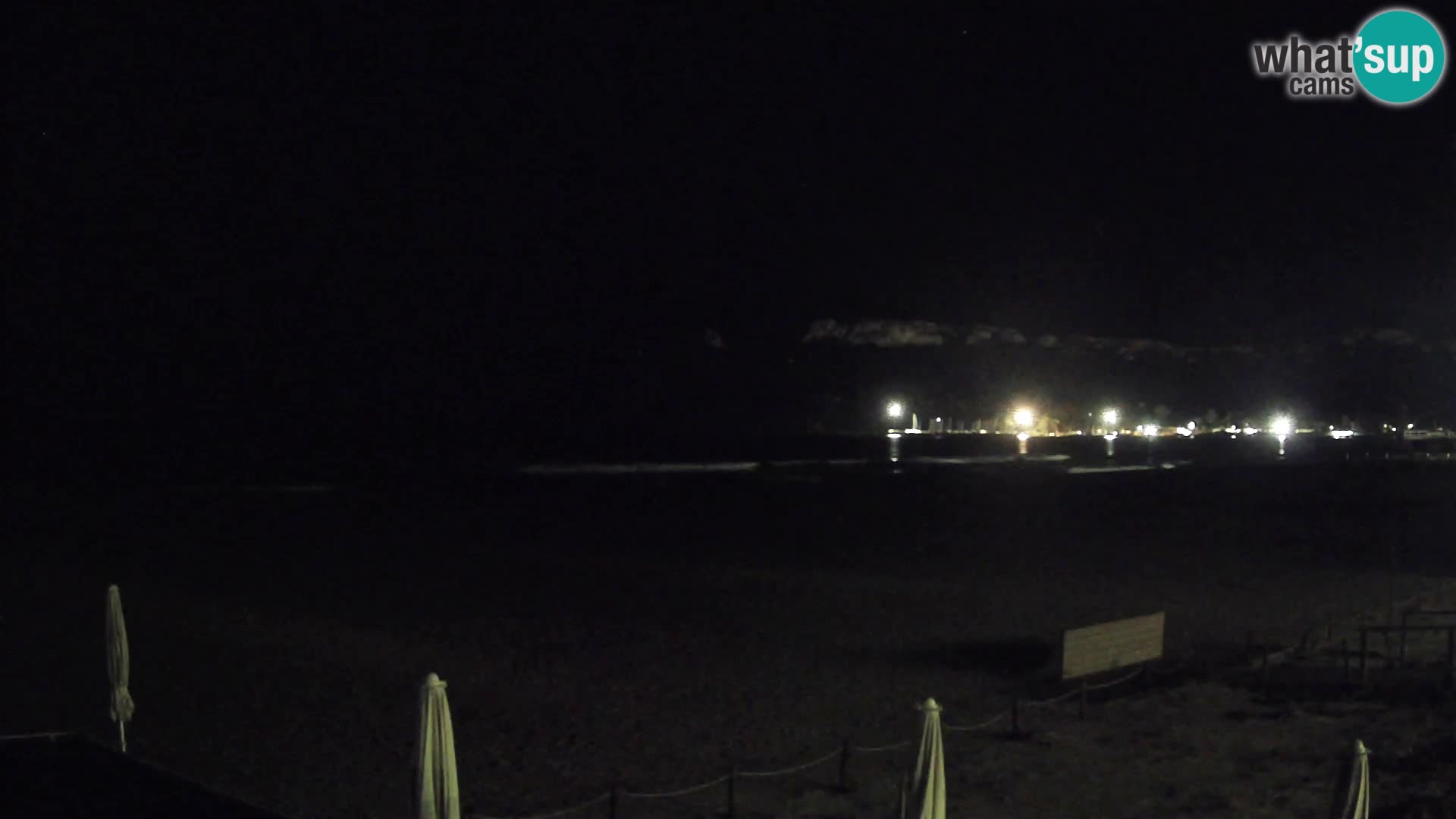 Poetto beach webcam | Cagliari | Sardinia