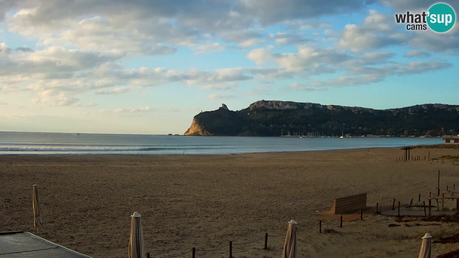 Poetto Strand Webcam | Cagliari | Sardinien