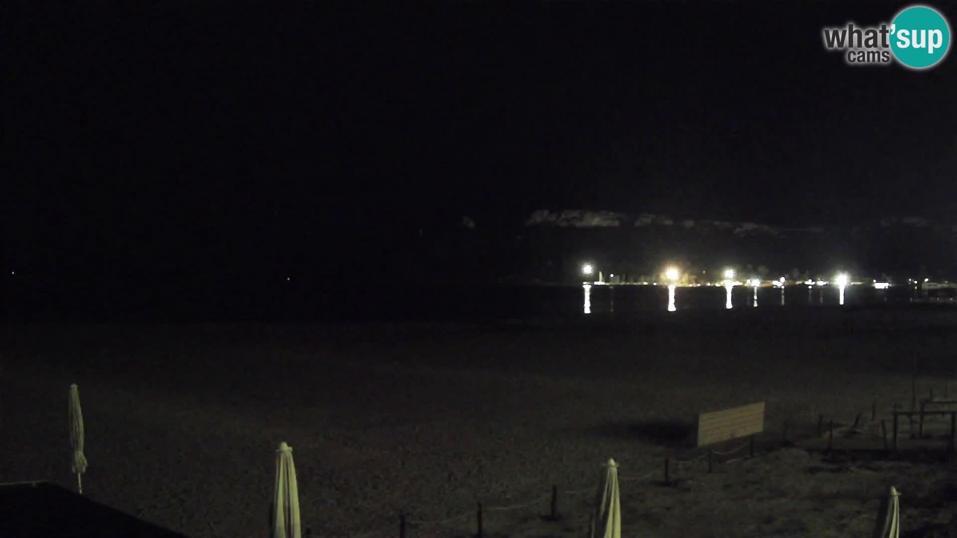 Poetto Strand Webcam | Cagliari | Sardinien