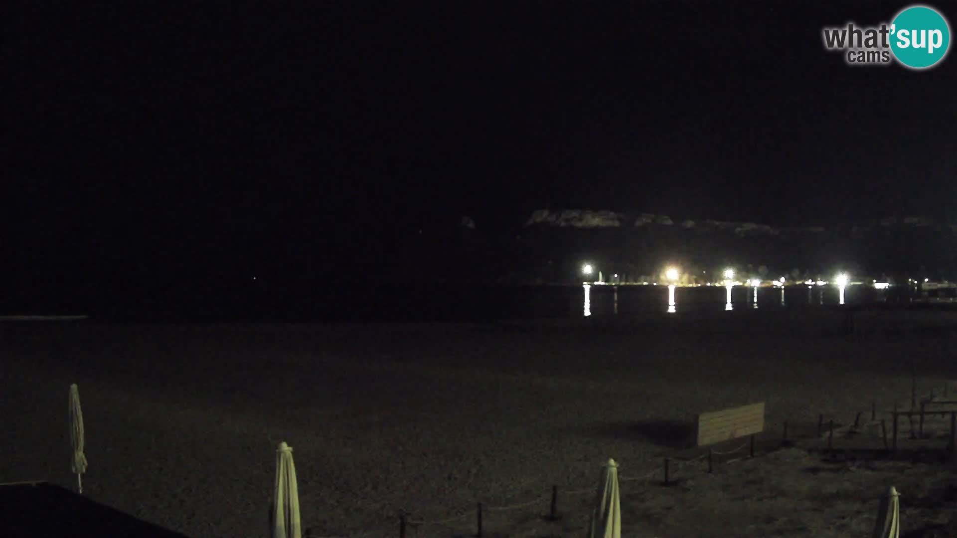 Poetto beach webcam | Cagliari | Sardinia