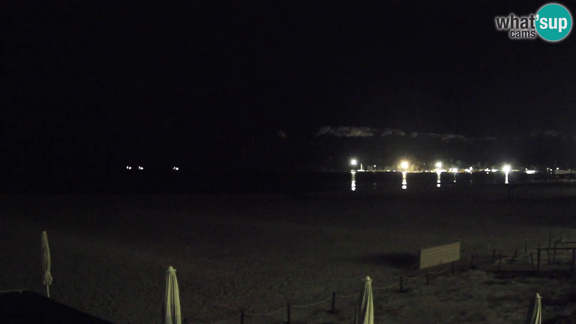 Poetto beach webcam | Cagliari | Sardinia