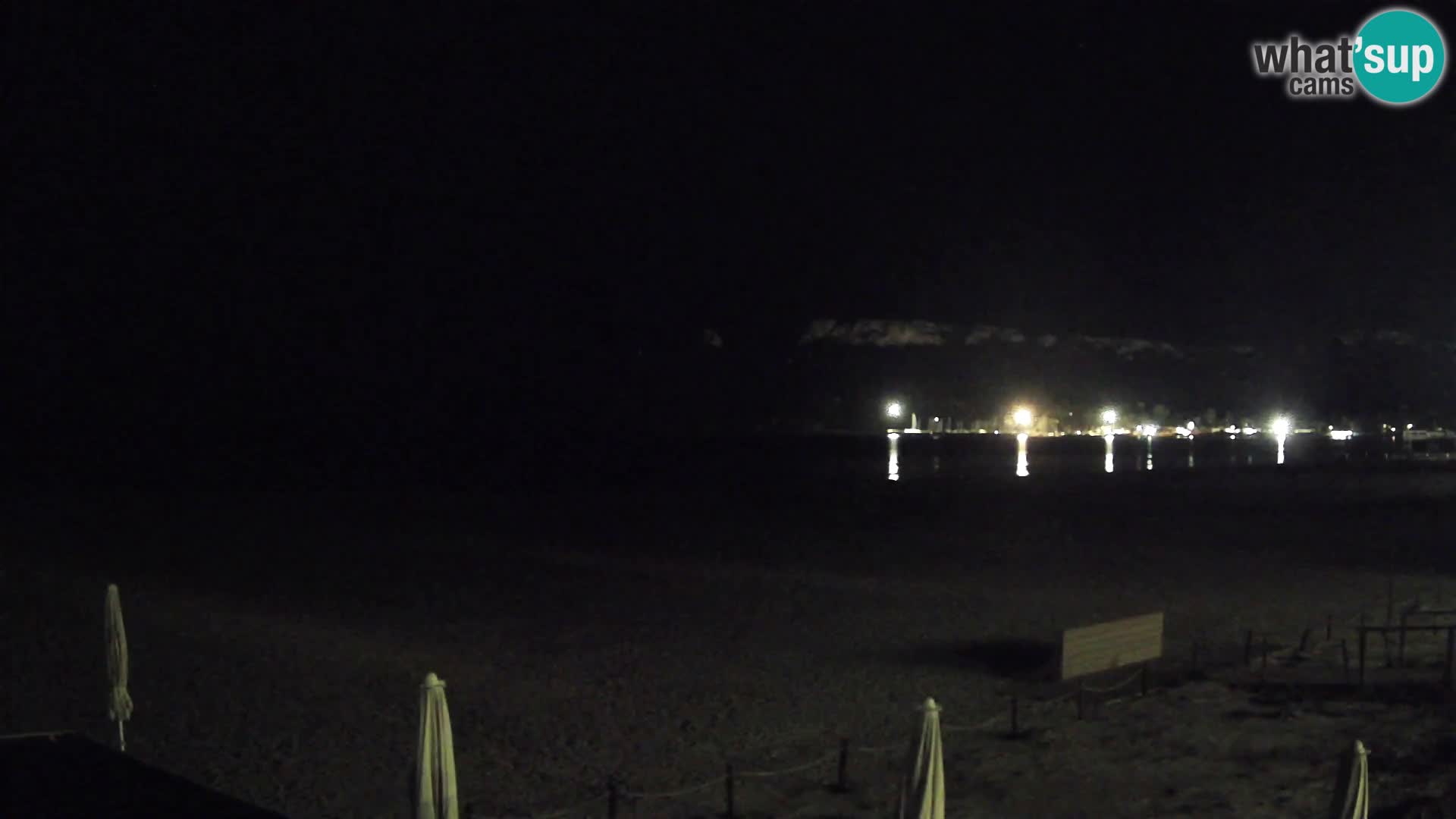 Poetto beach webcam | Cagliari | Sardinia
