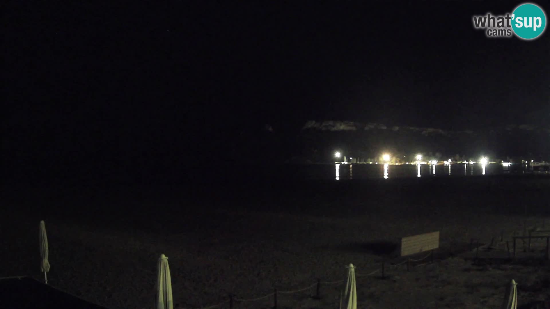 Poetto beach webcam | Cagliari | Sardinia