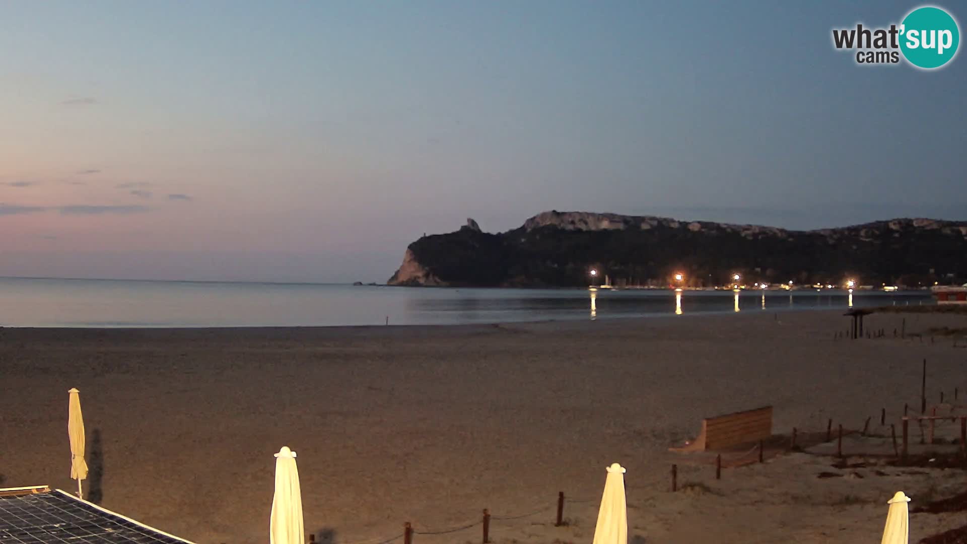 Webcam spiaggia del Poetto | Cagliari | Sardegna