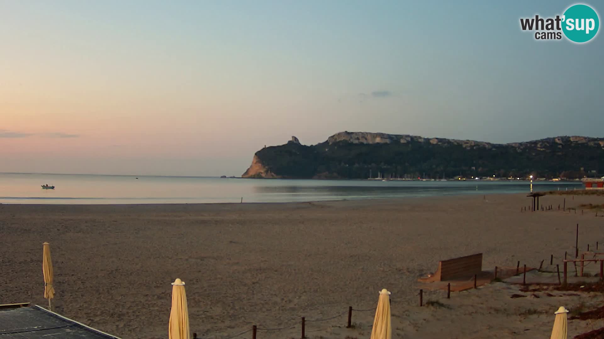 Webcam plage de Poetto | Cagliari | Sardaigne