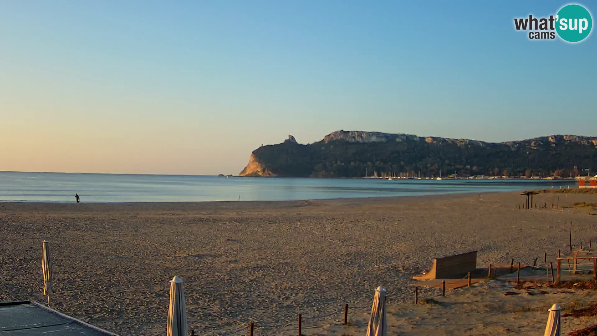 Poetto beach webcam | Cagliari | Sardinia