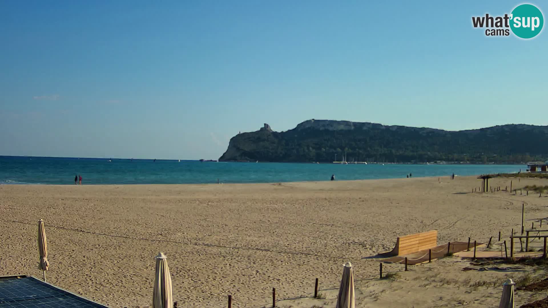 Webcam playa de Poetto | Cagliari | Cerdeña