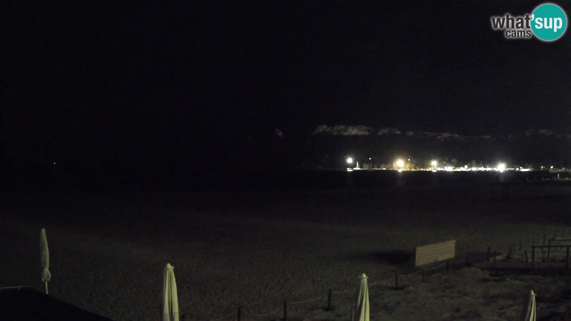 Webcam plage de Poetto | Cagliari | Sardaigne