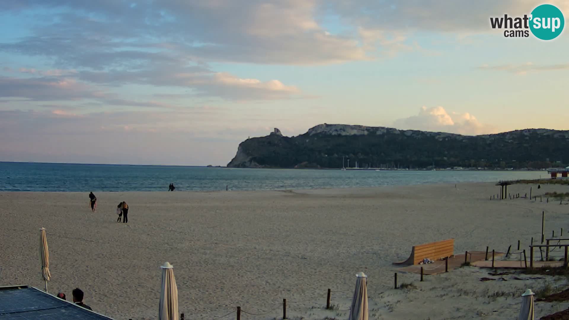 Poetto beach webcam | Cagliari | Sardinia