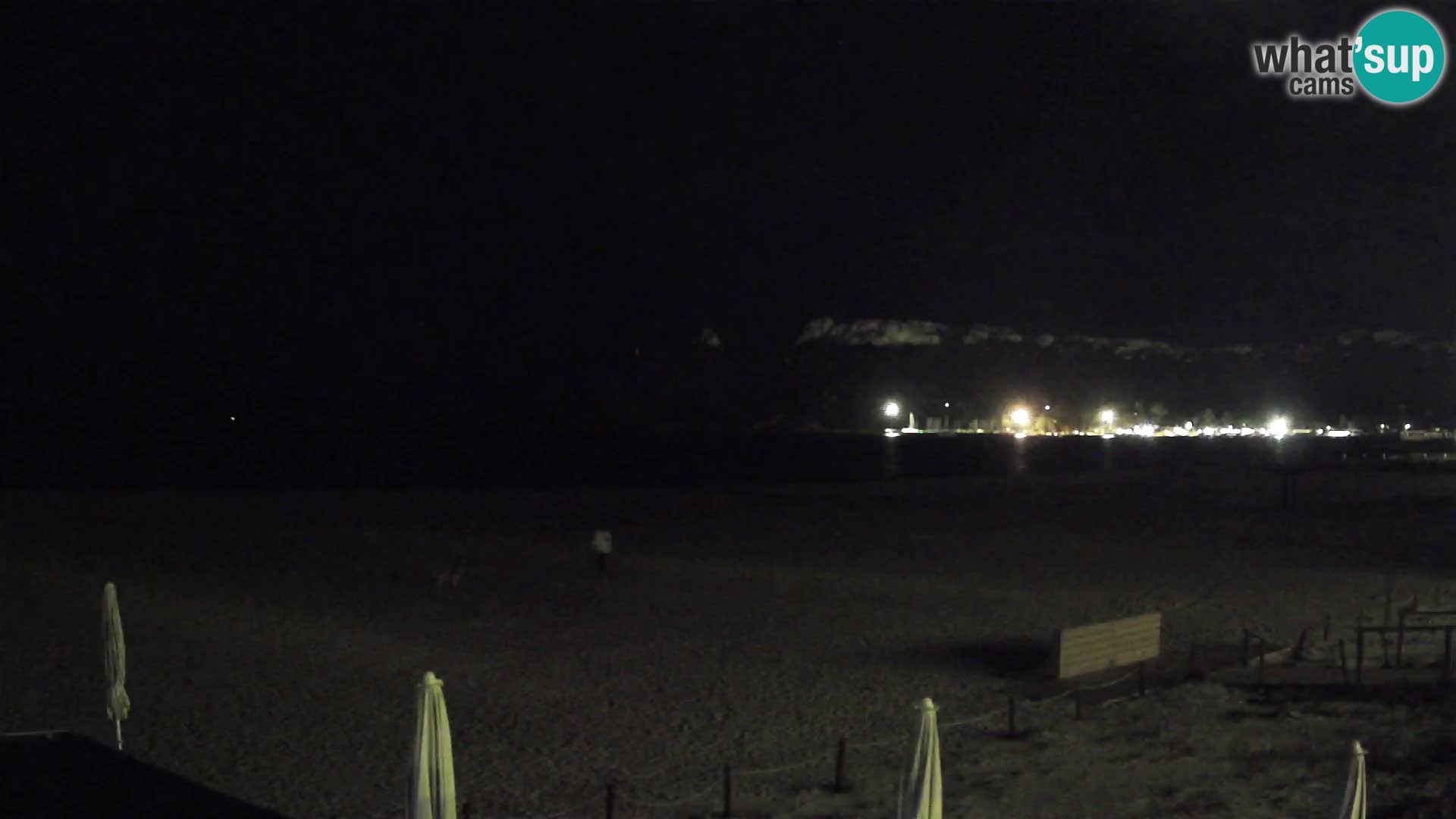 Poetto beach webcam | Cagliari | Sardinia