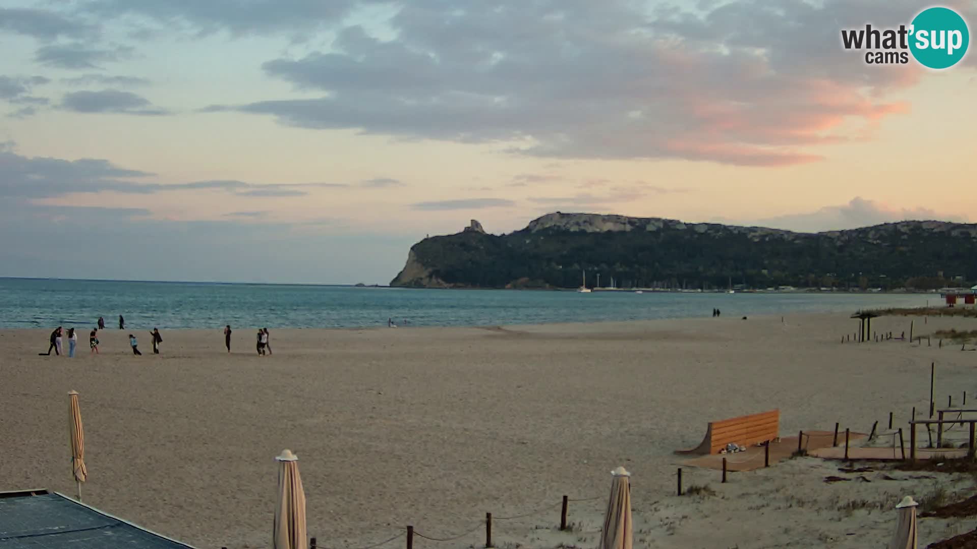 Webcam playa de Poetto | Cagliari | Cerdeña