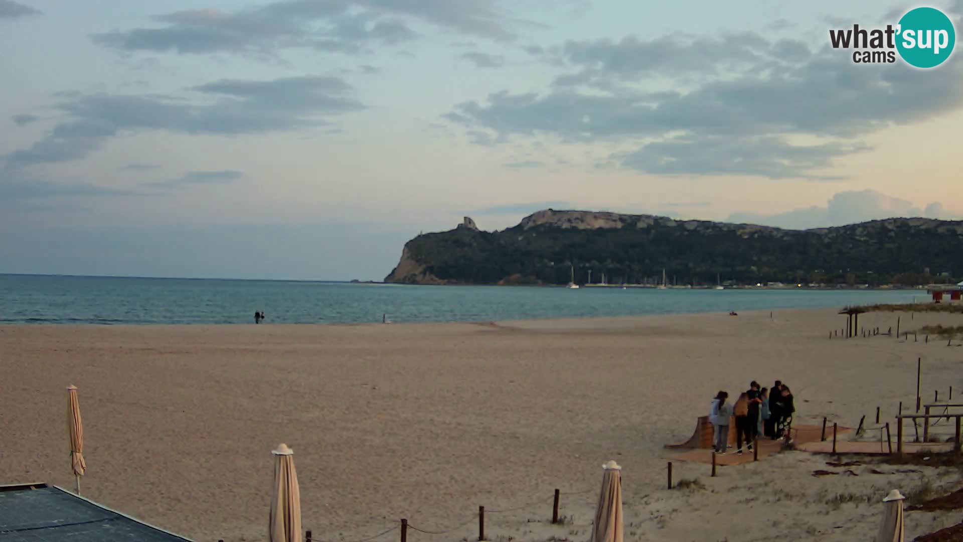 Poetto Strand Webcam | Cagliari | Sardinien