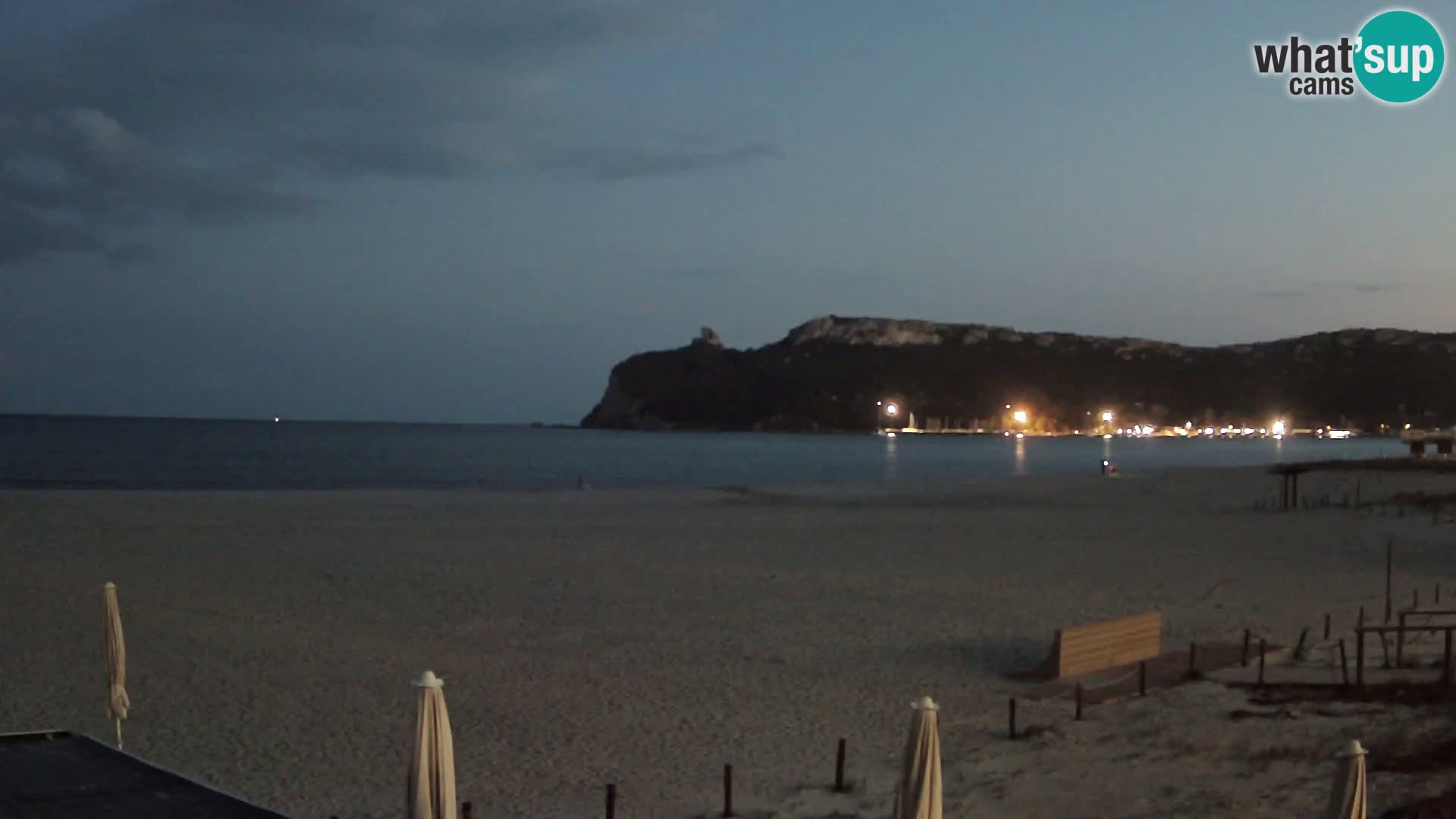 Webcam playa de Poetto | Cagliari | Cerdeña