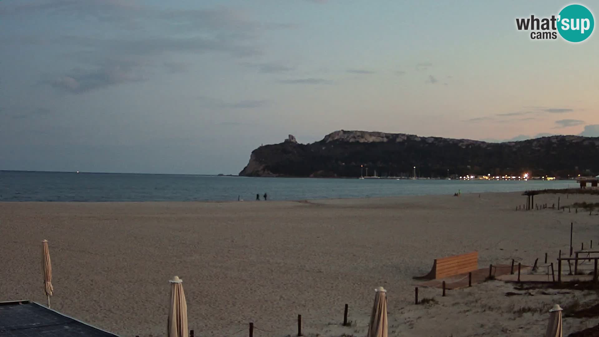 Poetto beach webcam | Cagliari | Sardinia