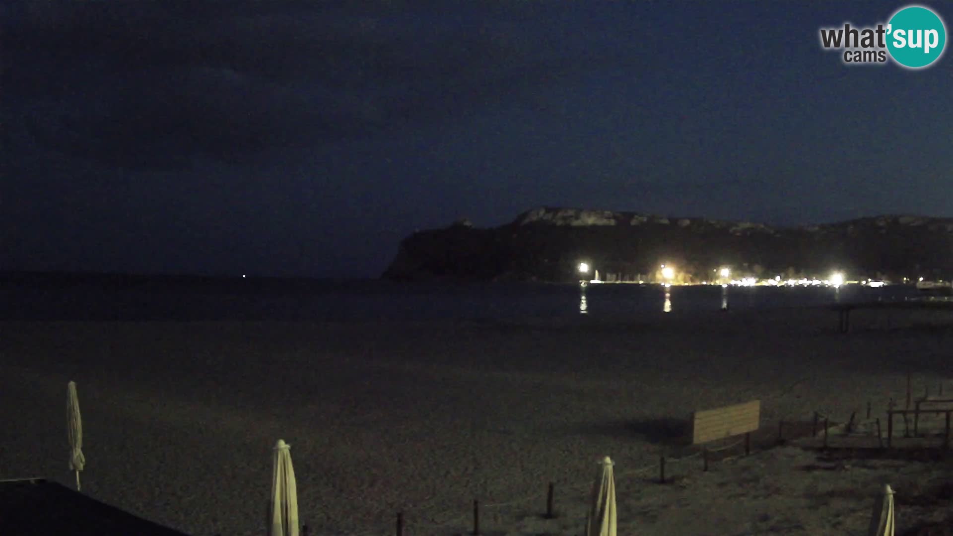 Poetto Strand Webcam | Cagliari | Sardinien