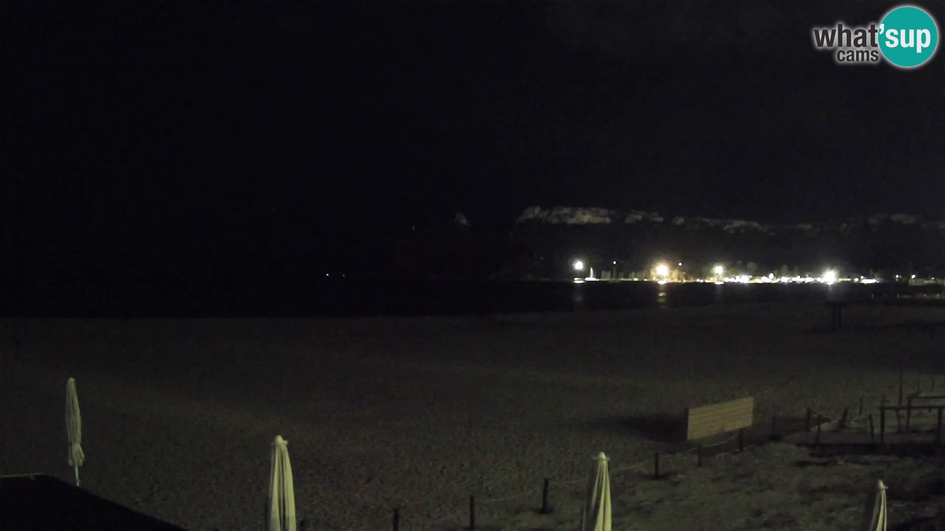 Webcam plage de Poetto | Cagliari | Sardaigne