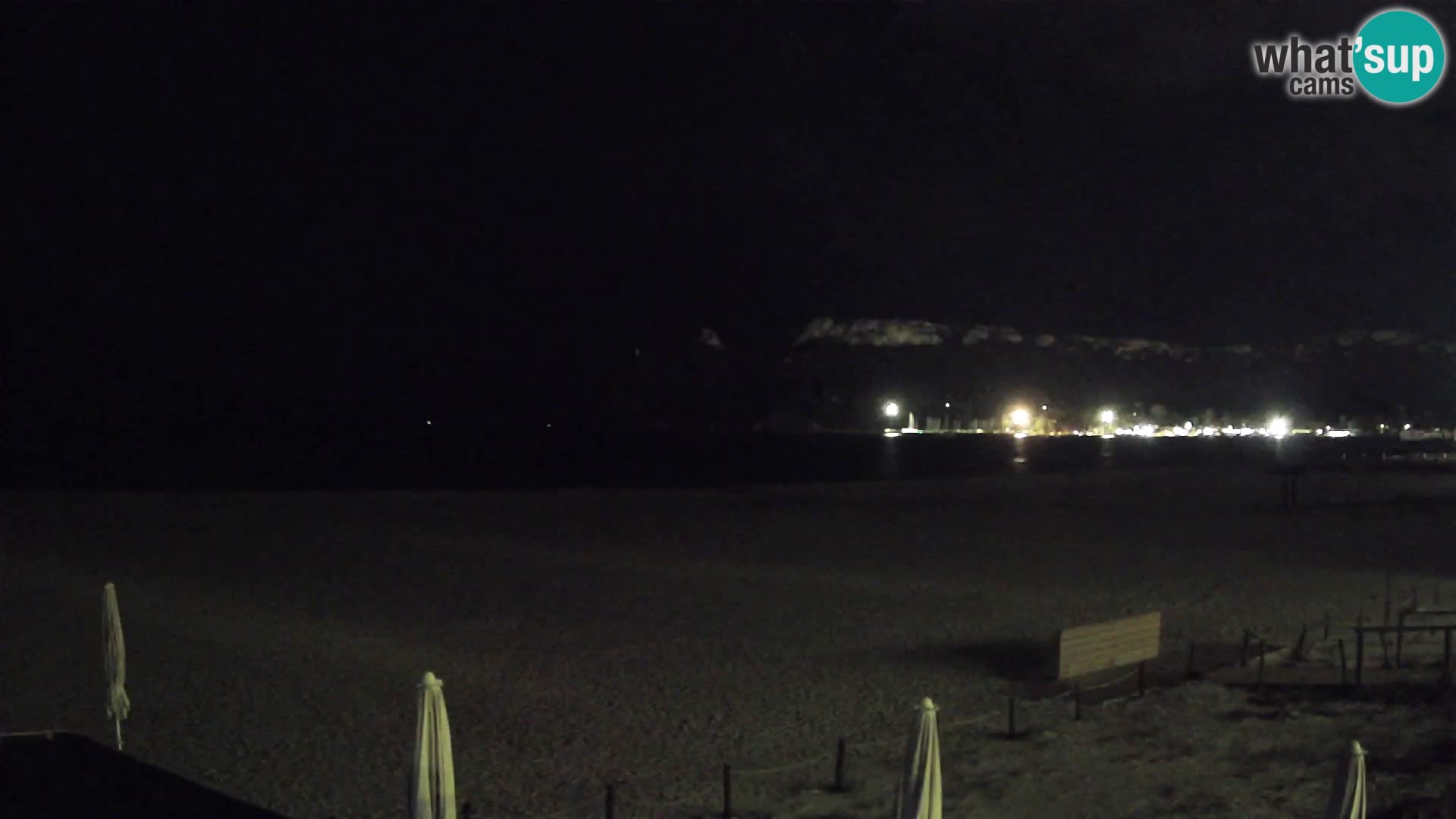 Poetto beach webcam | Cagliari | Sardinia