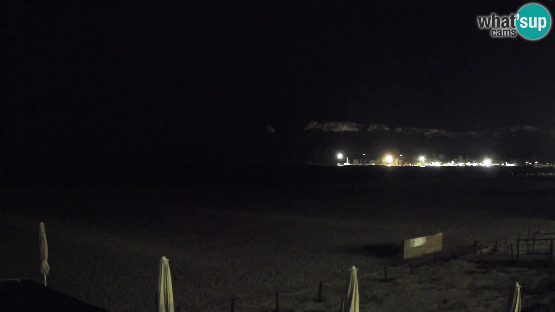 Poetto Strand Webcam | Cagliari | Sardinien