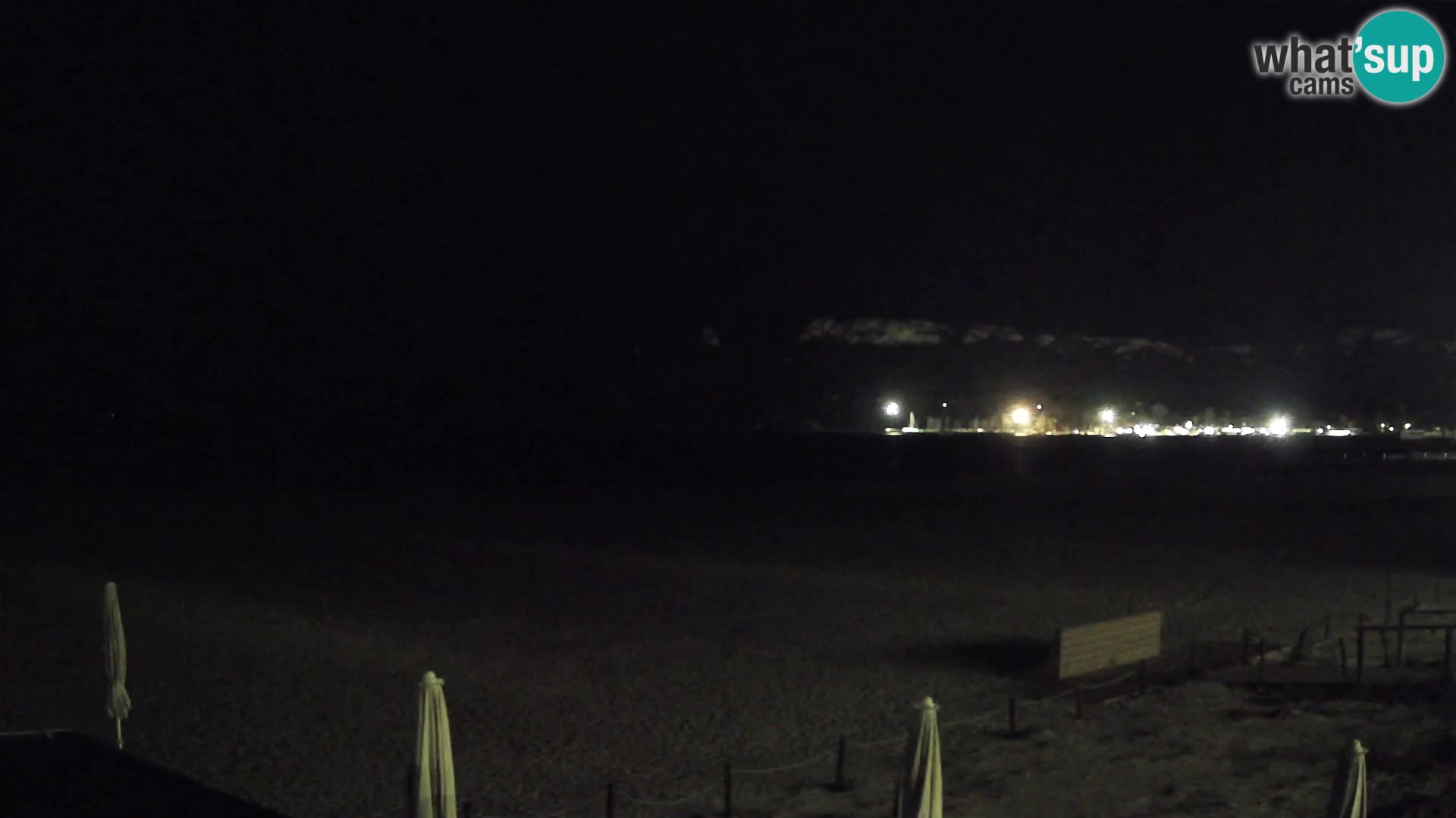 Poetto Strand Webcam | Cagliari | Sardinien
