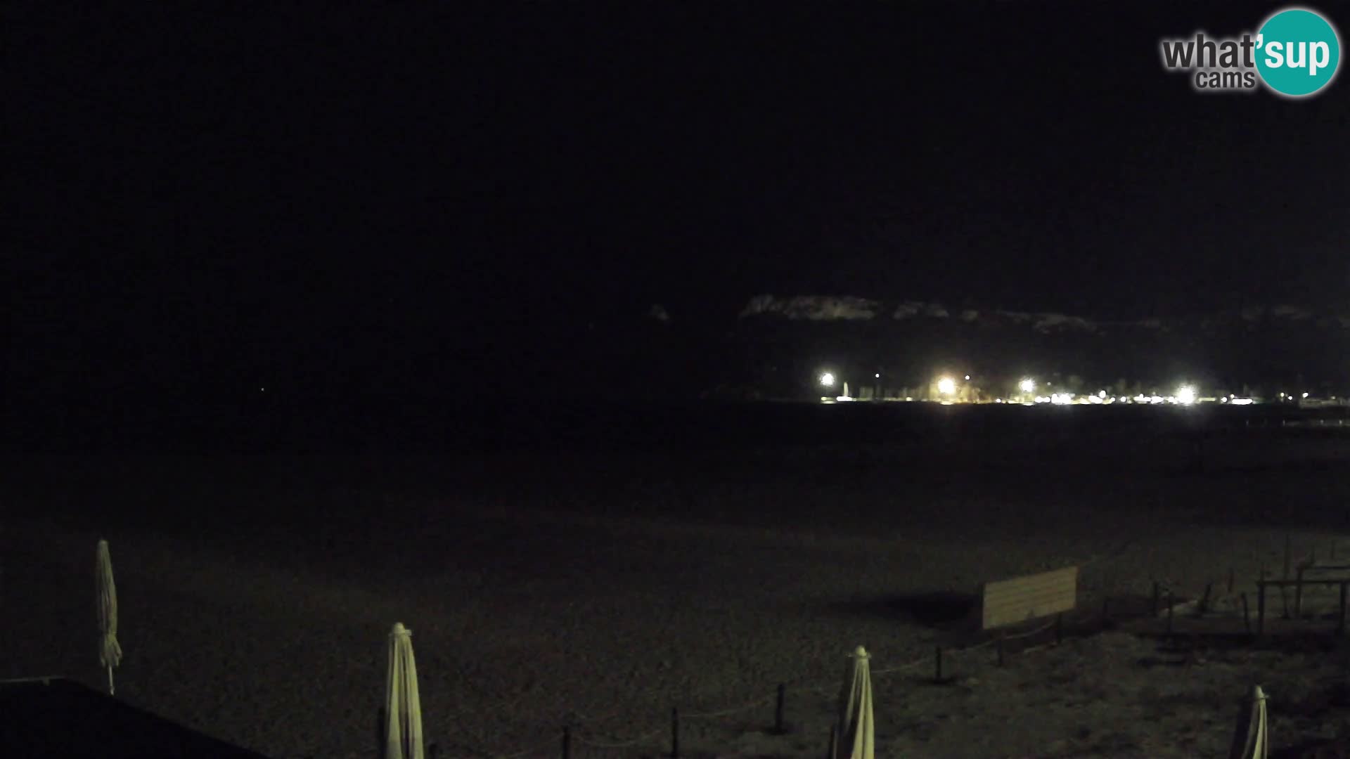 Poetto Strand Webcam | Cagliari | Sardinien