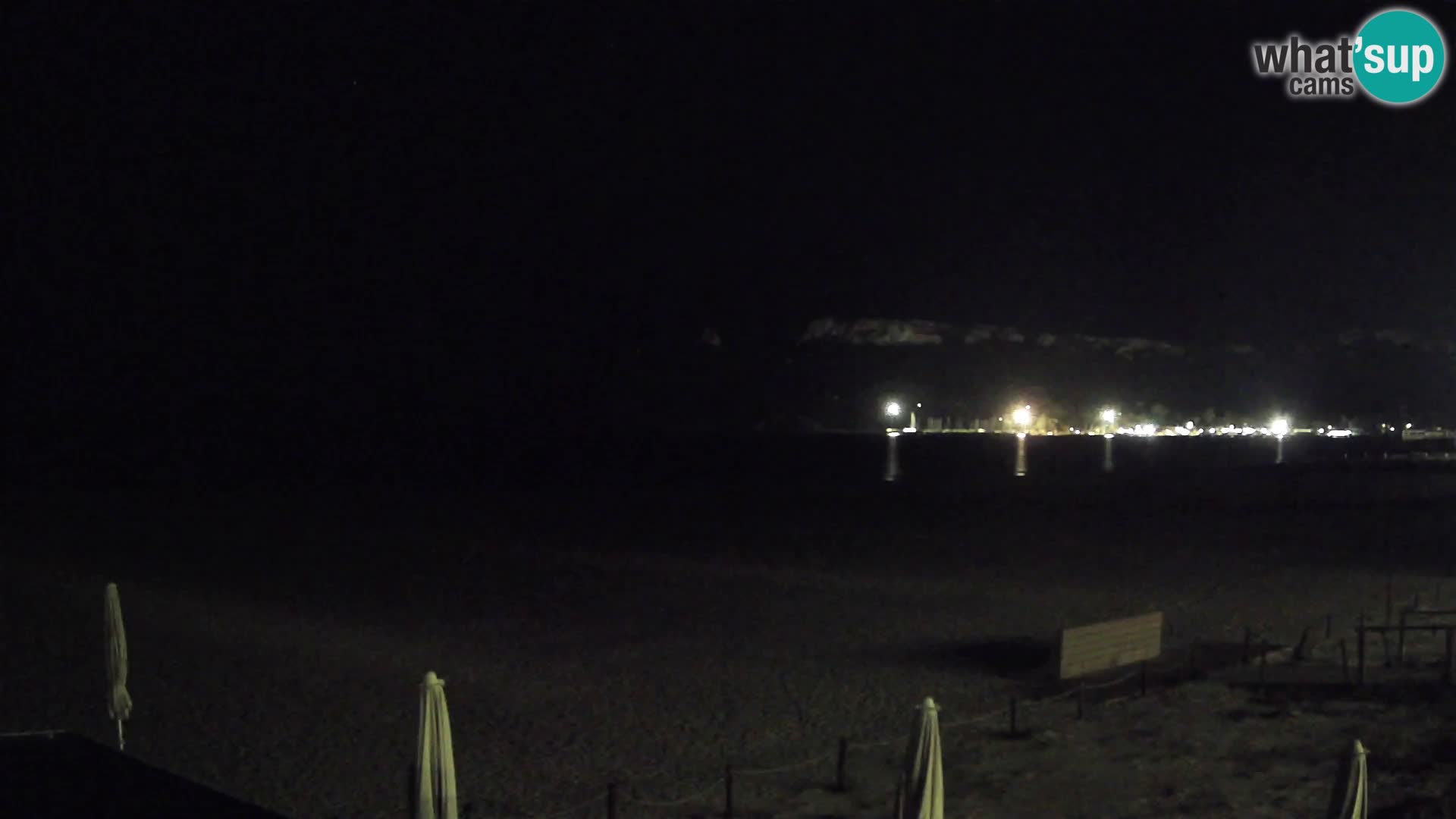 Poetto beach webcam | Cagliari | Sardinia