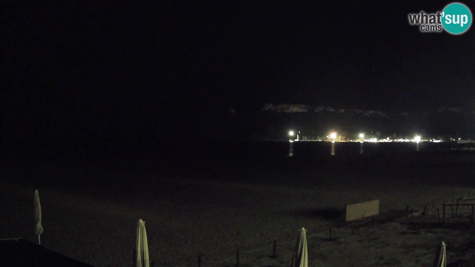 Poetto beach webcam | Cagliari | Sardinia