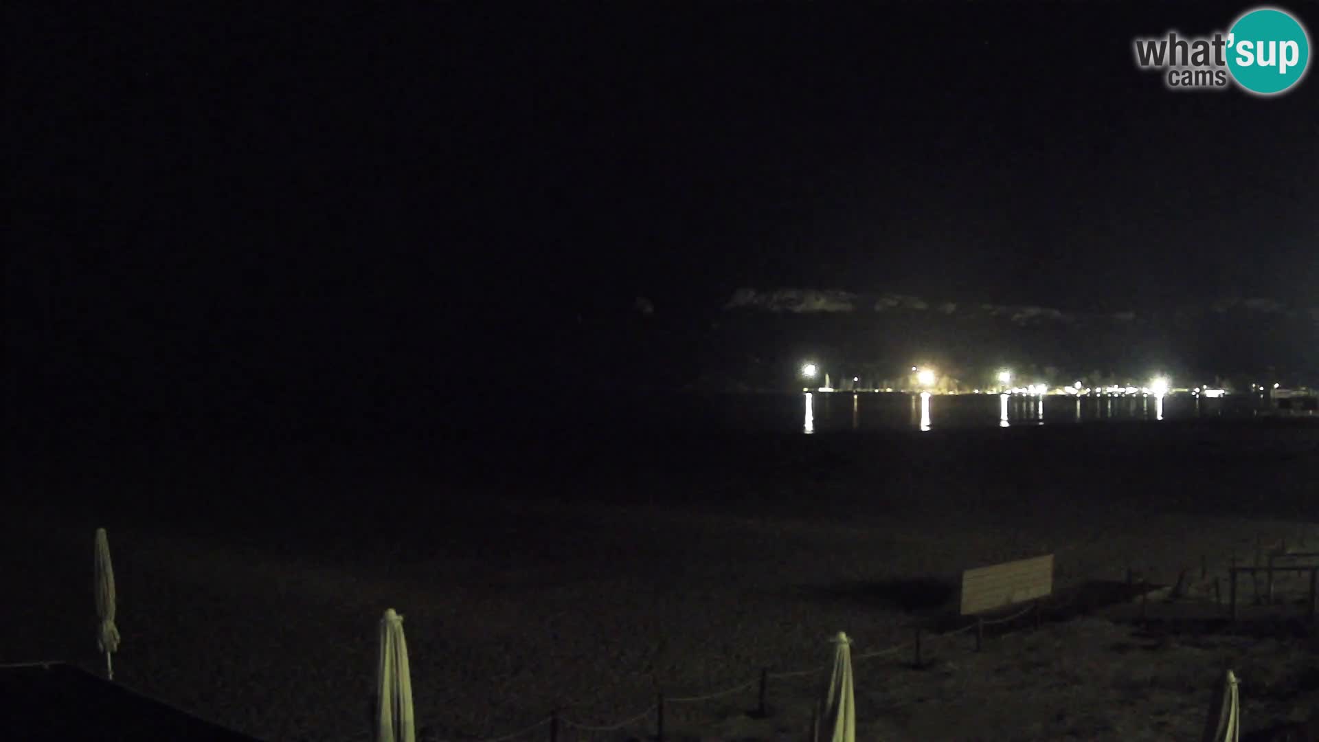 Poetto beach webcam | Cagliari | Sardinia