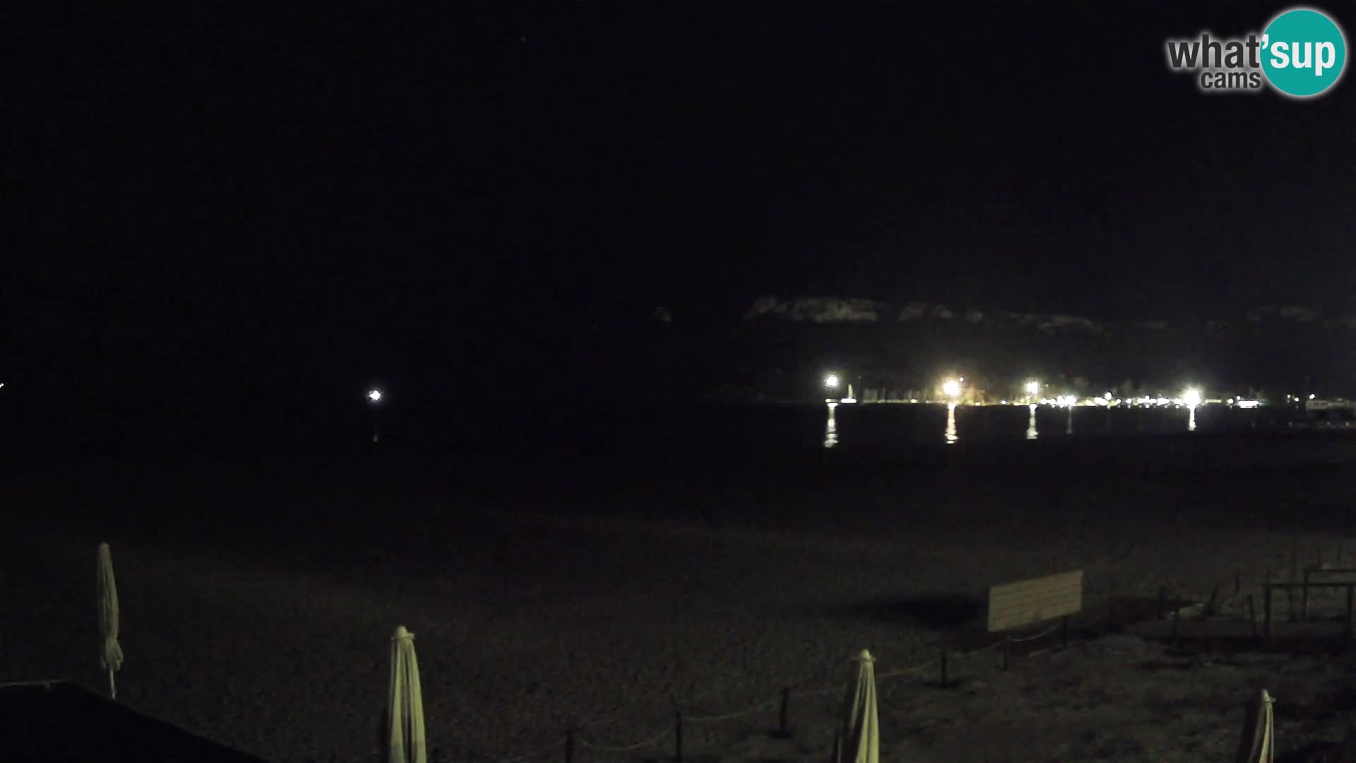 Poetto Strand Webcam | Cagliari | Sardinien