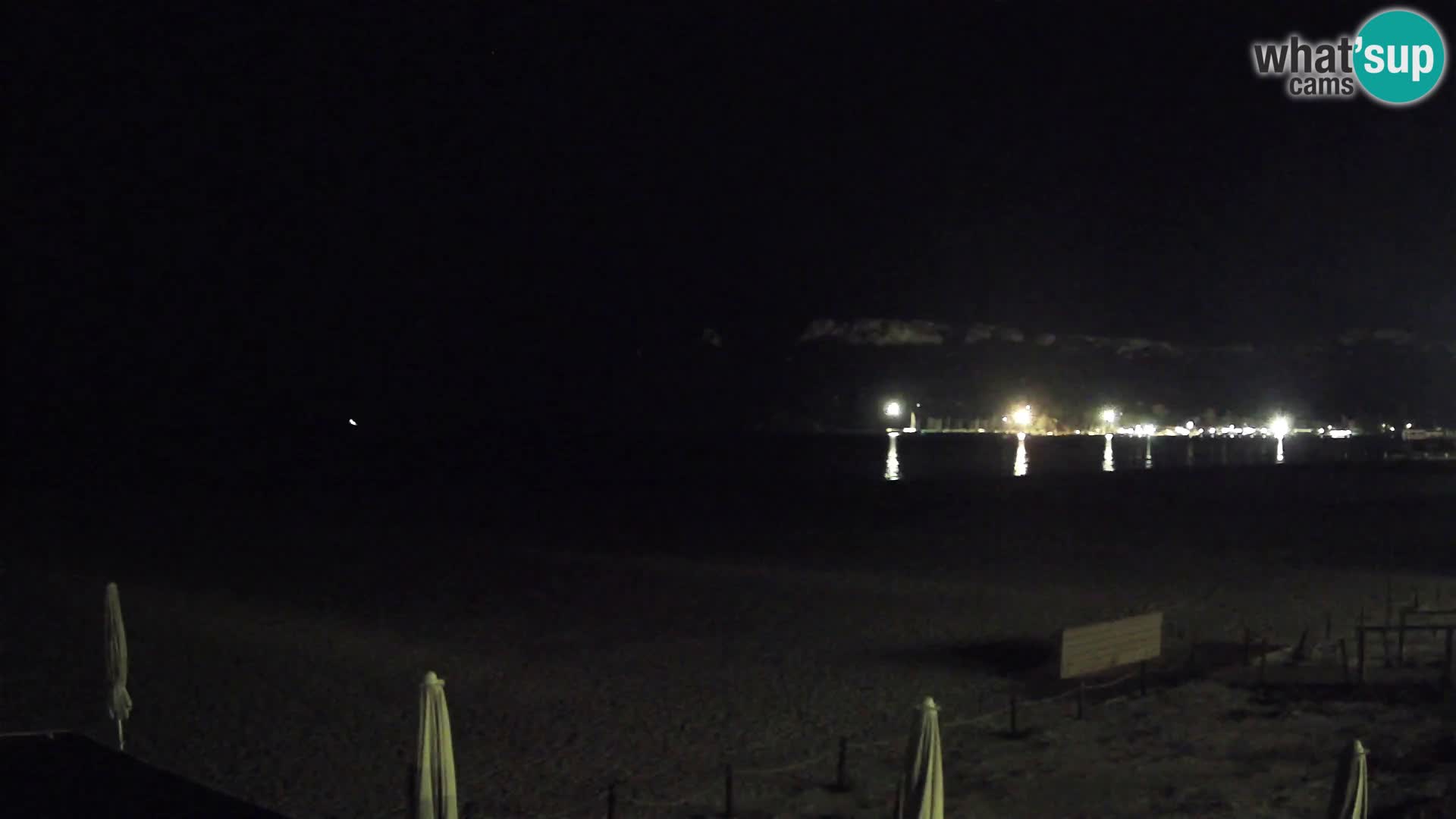 Webcam playa de Poetto | Cagliari | Cerdeña