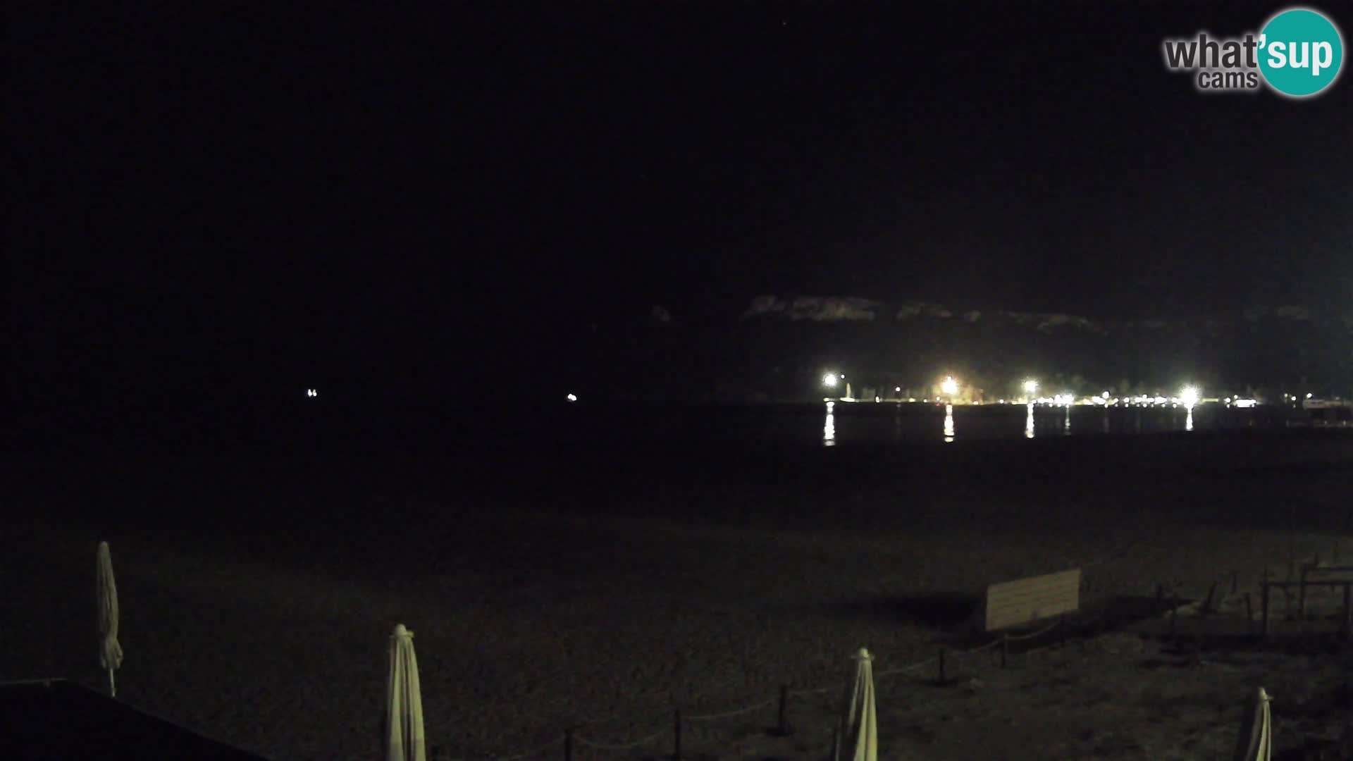 Poetto beach webcam | Cagliari | Sardinia