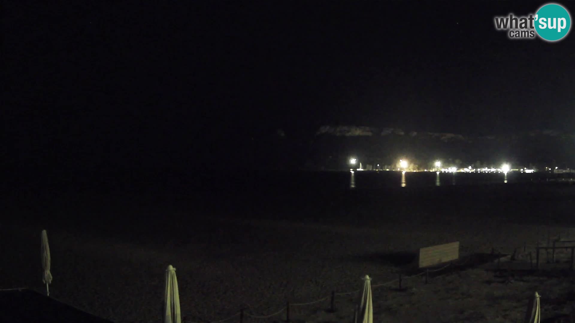 Poetto Strand Webcam | Cagliari | Sardinien