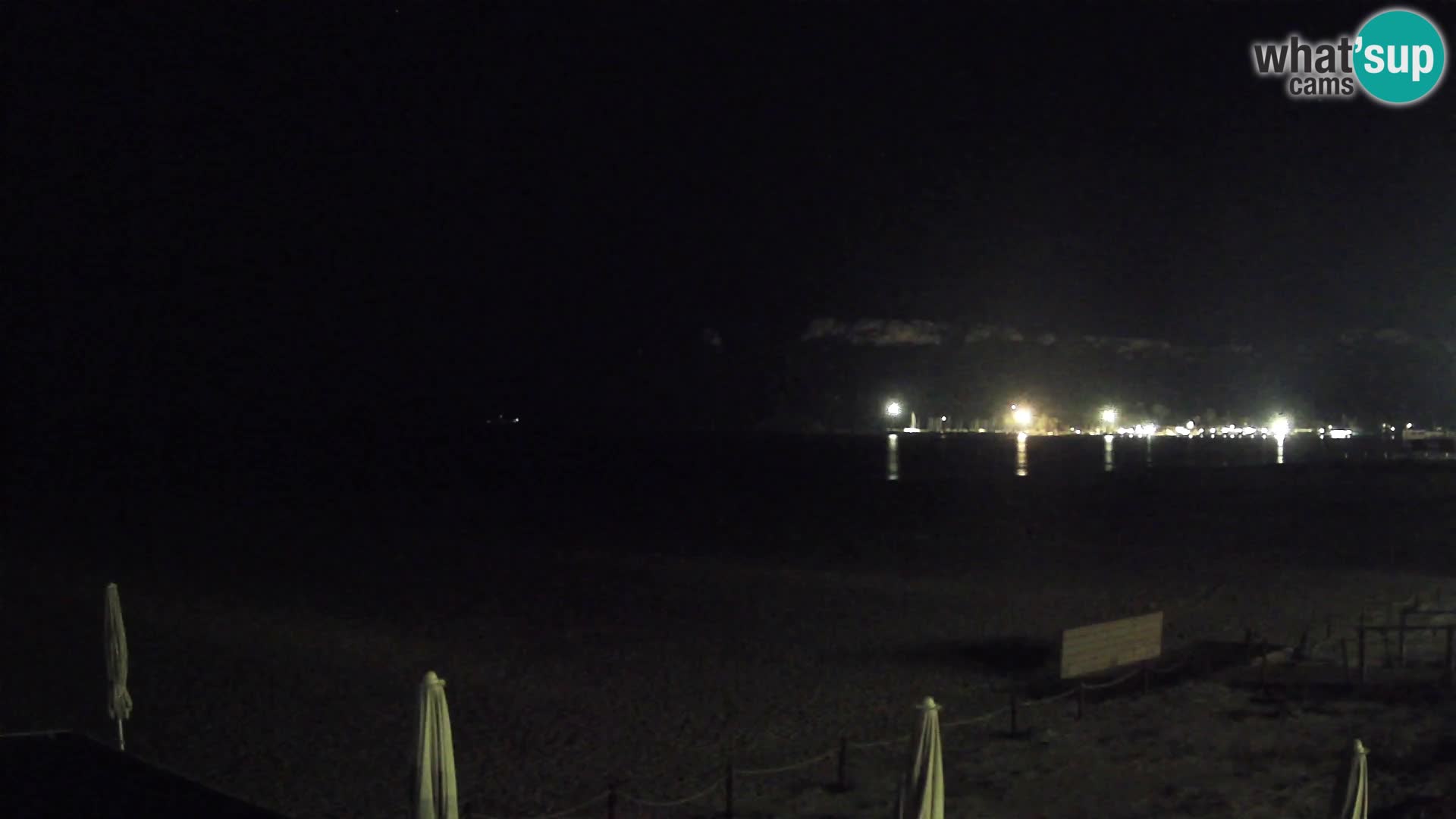Webcam spiaggia del Poetto | Cagliari | Sardegna
