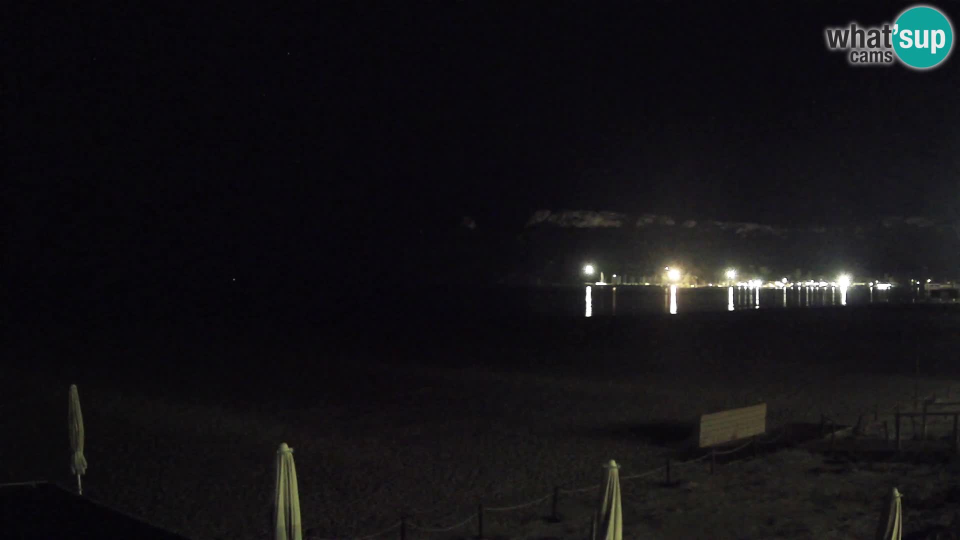 Poetto Strand Webcam | Cagliari | Sardinien