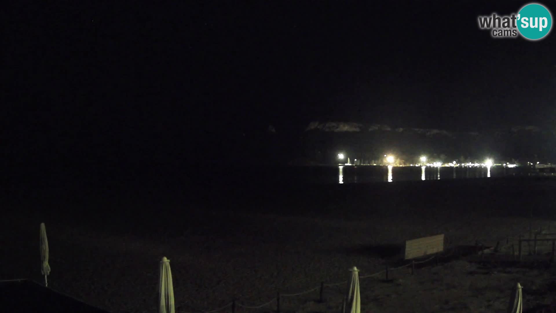 Webcam spiaggia del Poetto | Cagliari | Sardegna