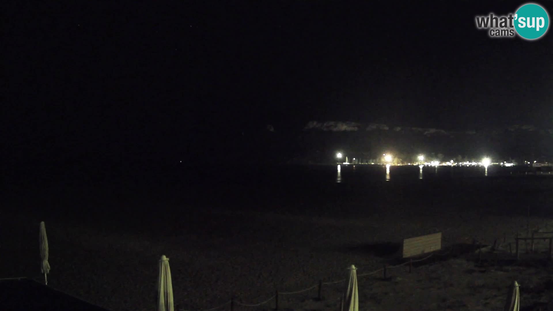 Webcam spiaggia del Poetto | Cagliari | Sardegna