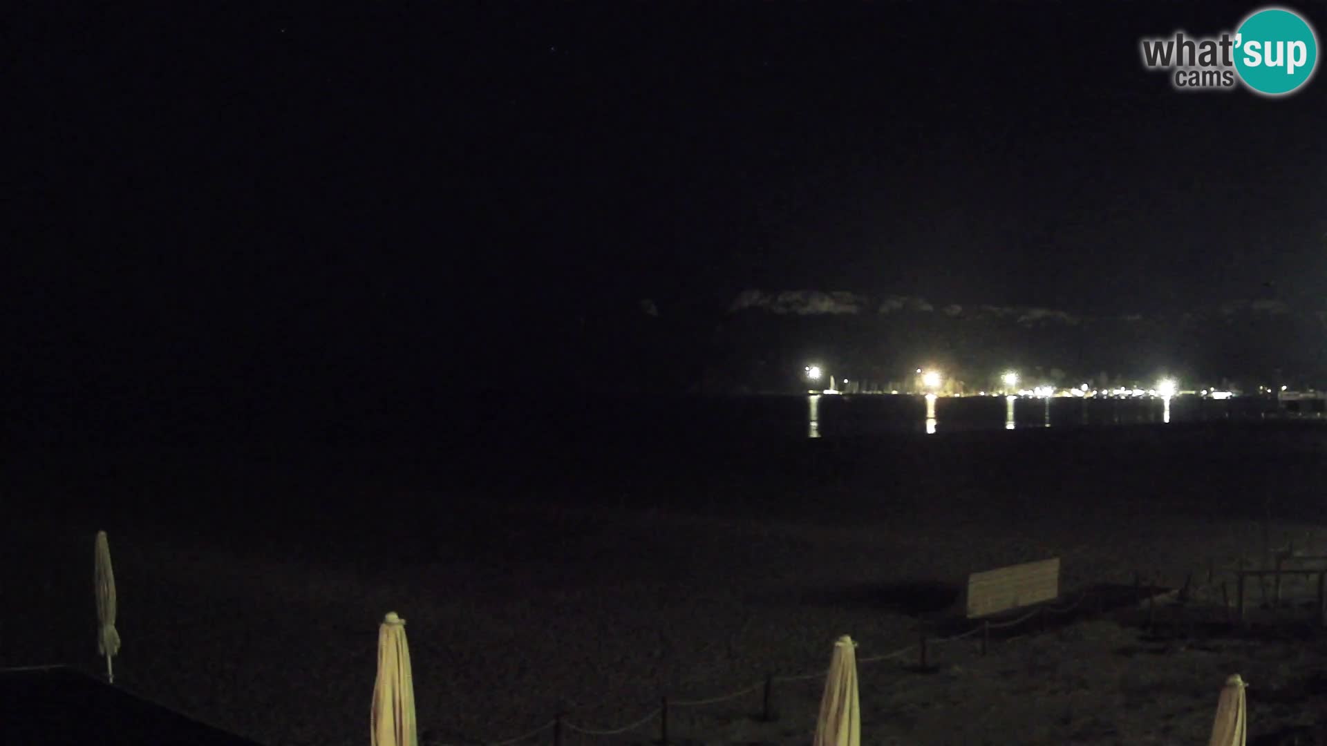 Webcam plage de Poetto | Cagliari | Sardaigne
