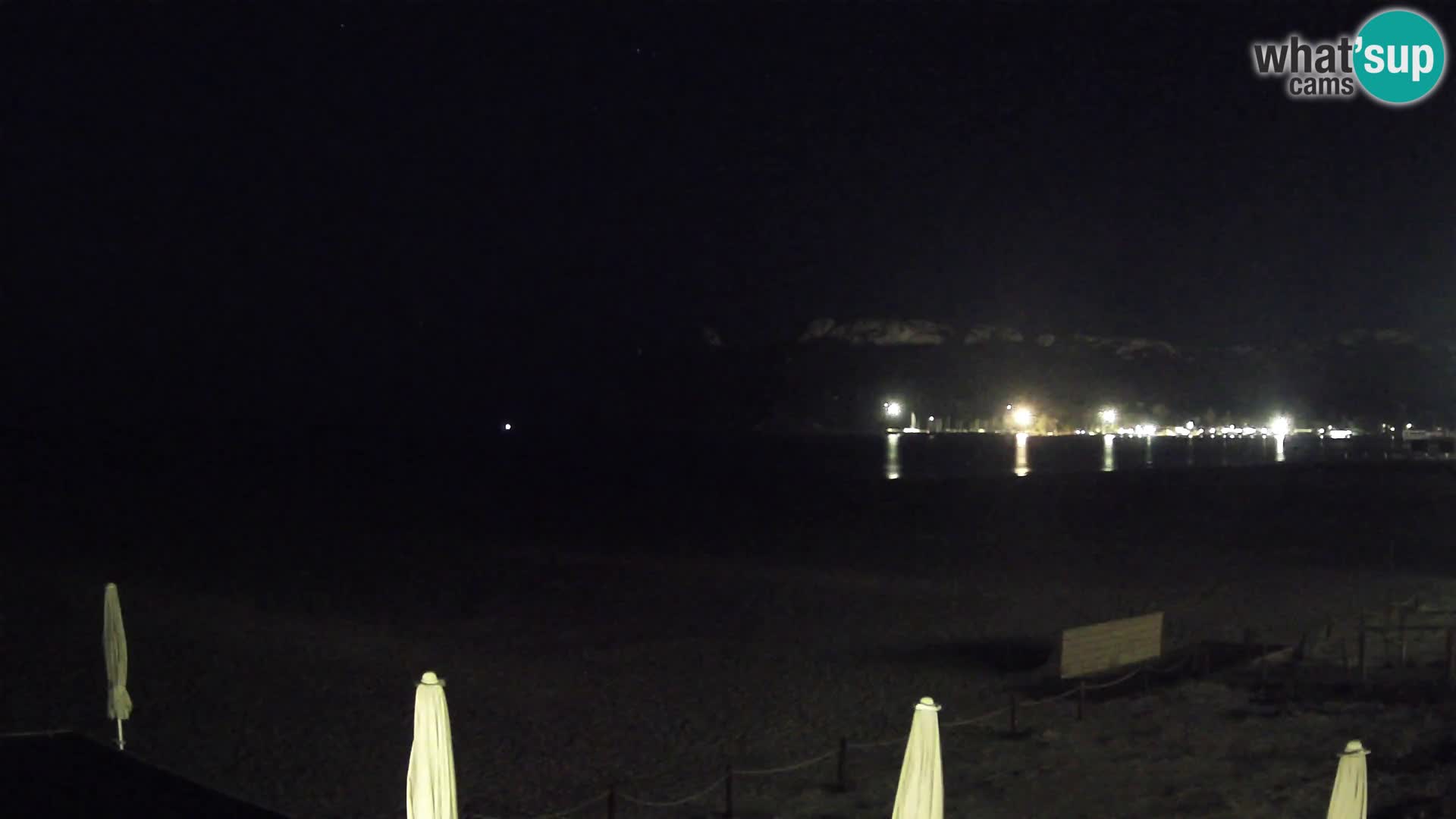 Poetto beach webcam | Cagliari | Sardinia