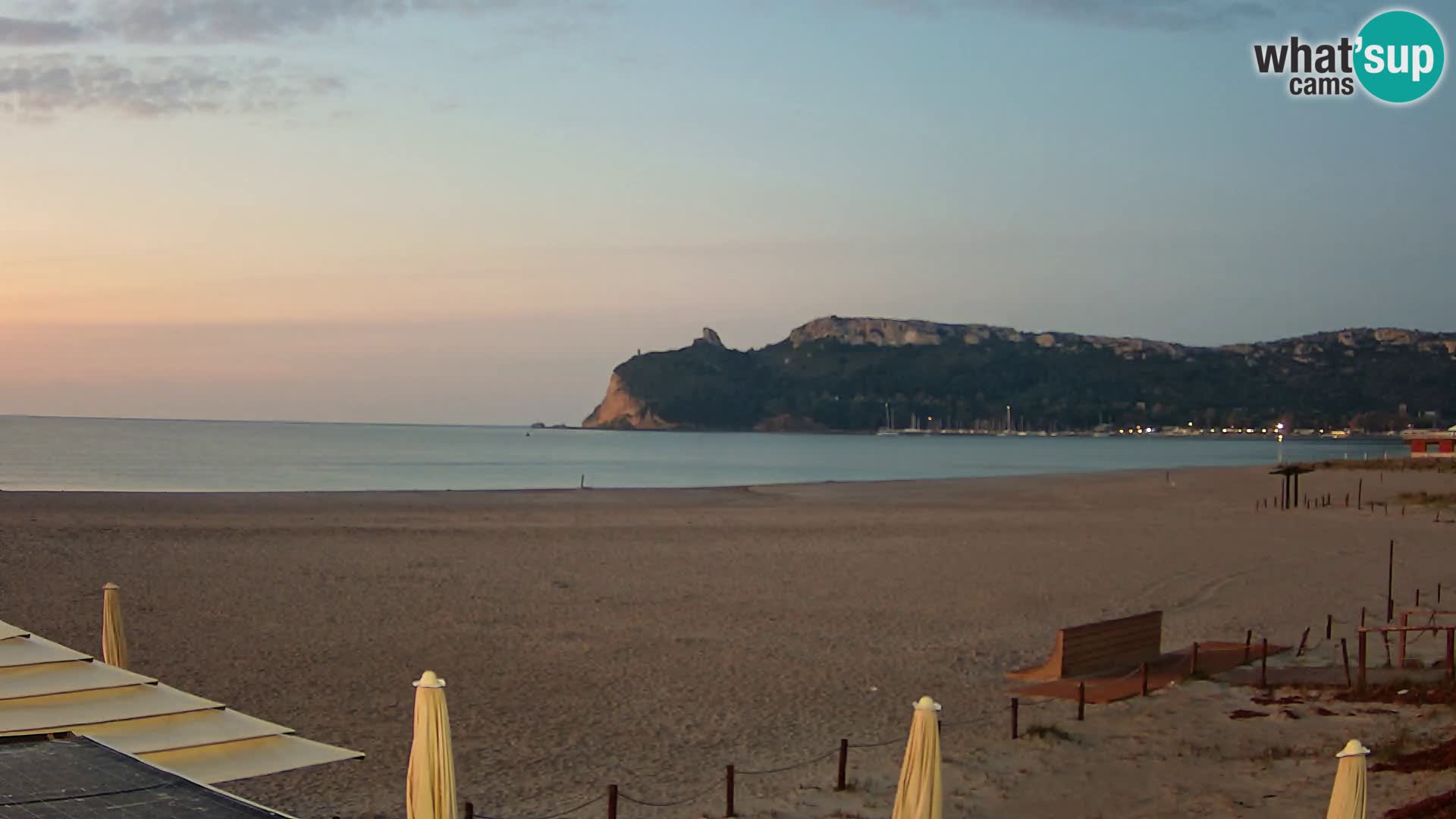 Webcam plage de Poetto | Cagliari | Sardaigne