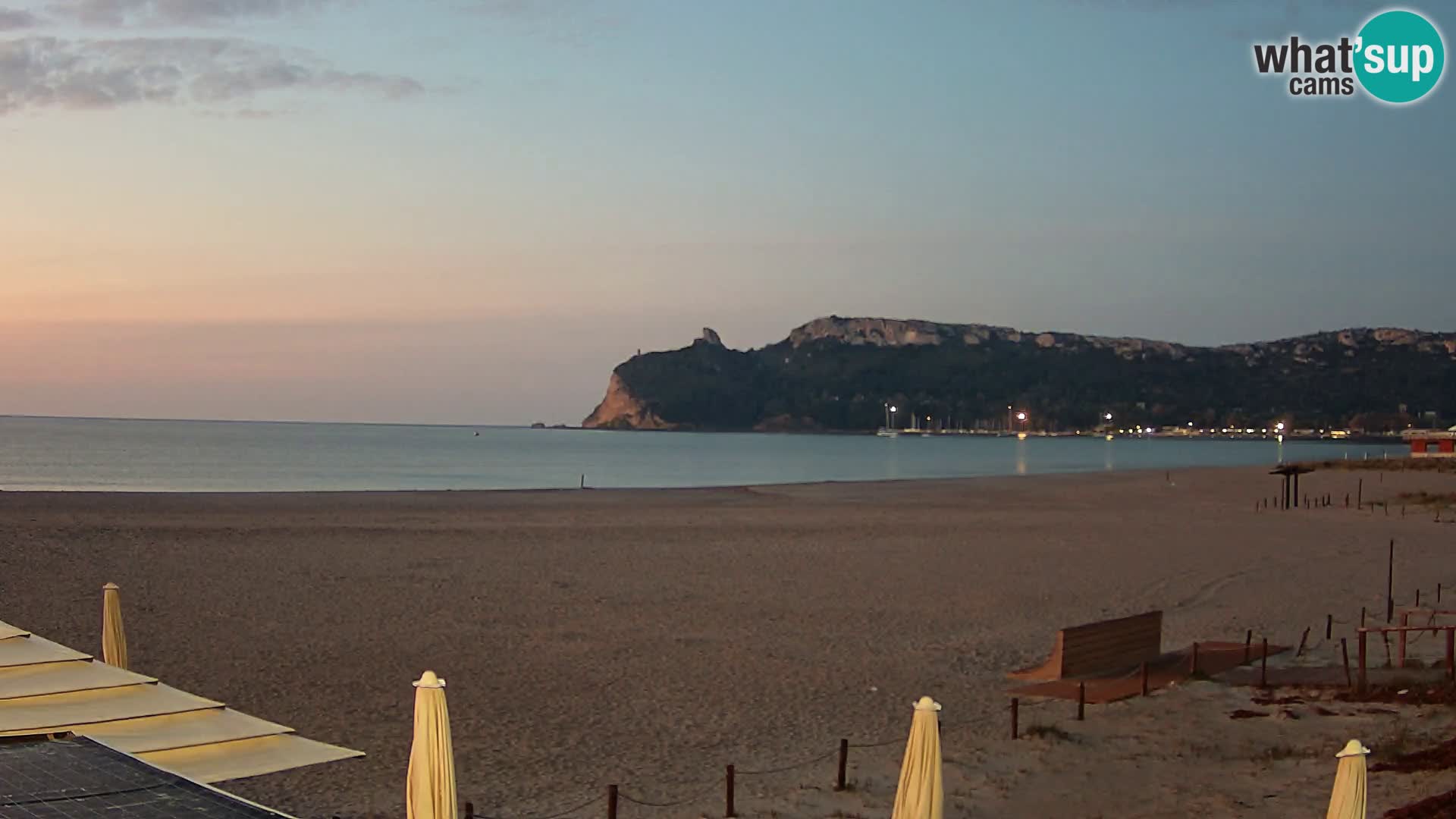 Webcam plage de Poetto | Cagliari | Sardaigne