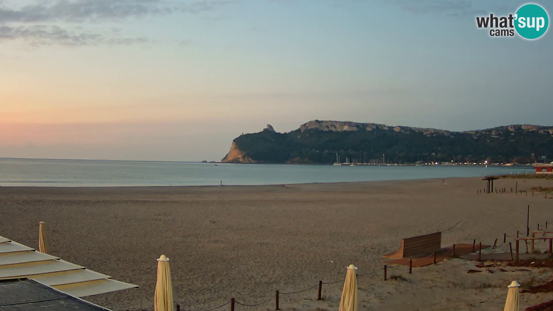 Poetto Strand Webcam | Cagliari | Sardinien