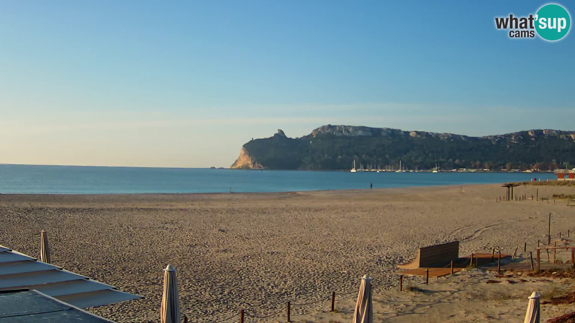 Webcam playa de Poetto | Cagliari | Cerdeña