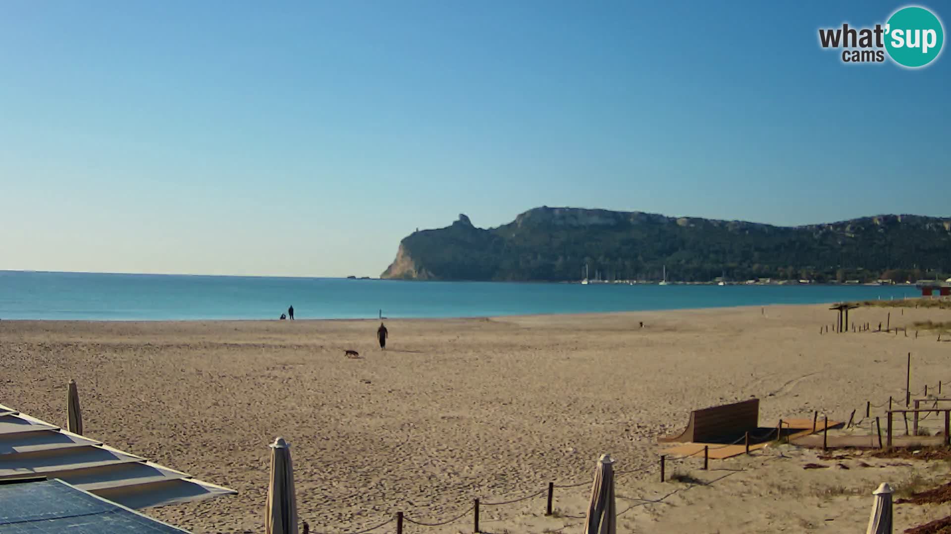 Webcam playa de Poetto | Cagliari | Cerdeña