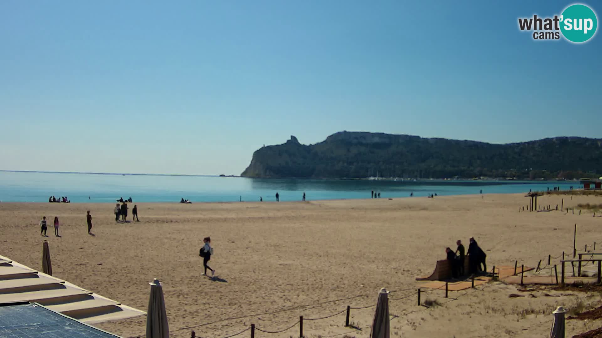 Webcam playa de Poetto | Cagliari | Cerdeña