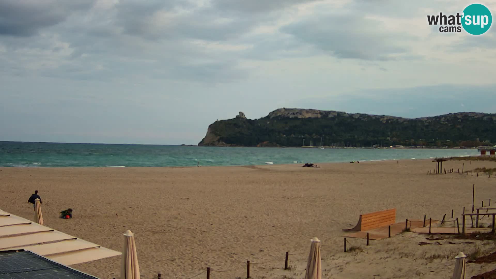 Webcam spiaggia del Poetto | Cagliari | Sardegna