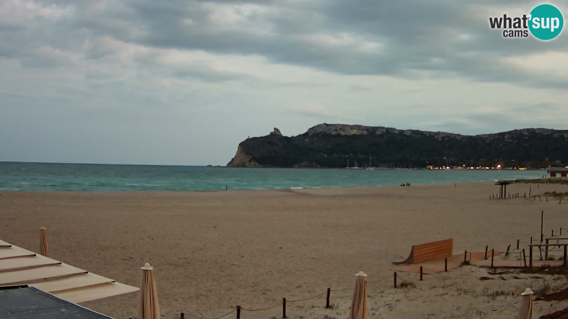 Webcam plage de Poetto | Cagliari | Sardaigne